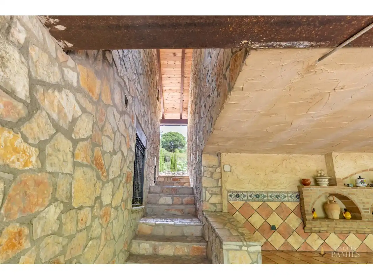 Finca rústica en venda en Riudecols amb Calefacció, Jardí privat i Piscina