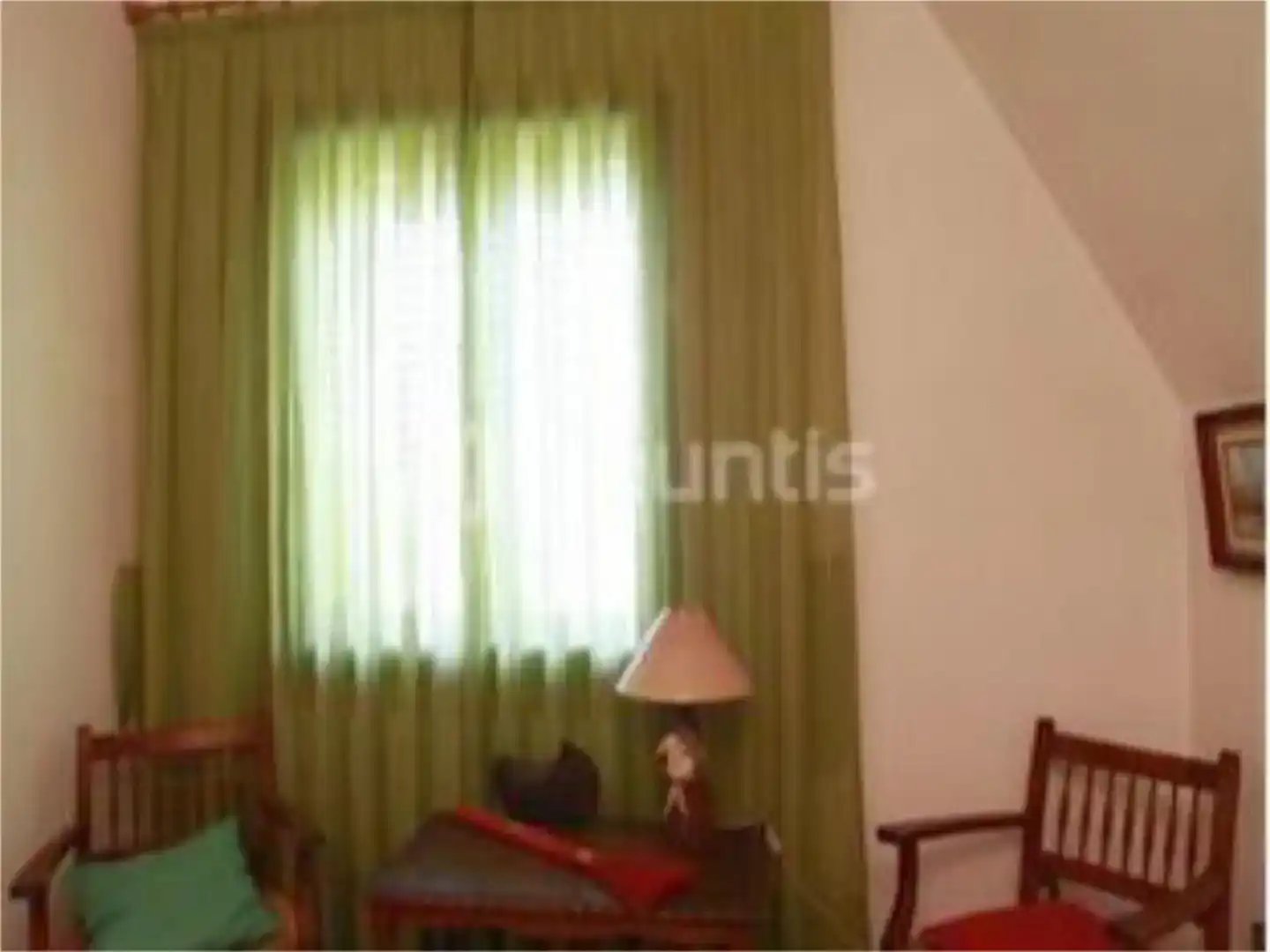 Habitación de Casa o chalet de alquiler en Serrada con Jardín privado y Amueblado