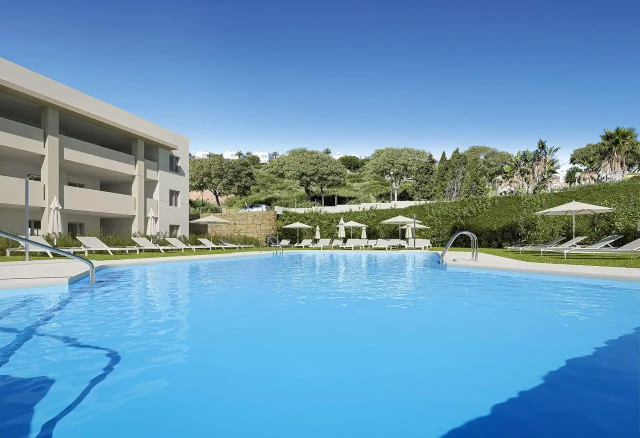 Apartamento con piscina en venta en Alcorrín