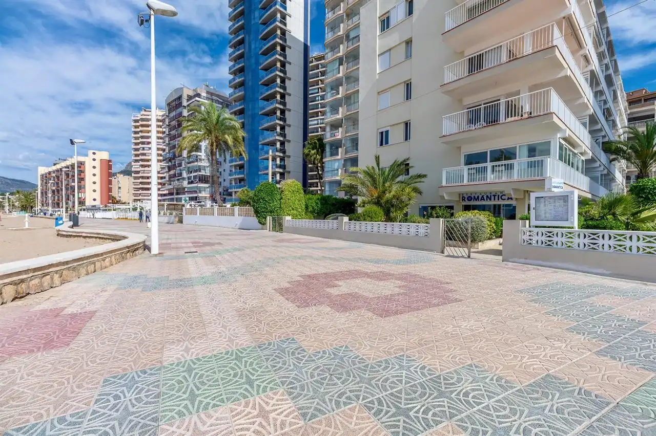 Außenansicht von Geschaftsraum zur Miete in Calpe / Calp