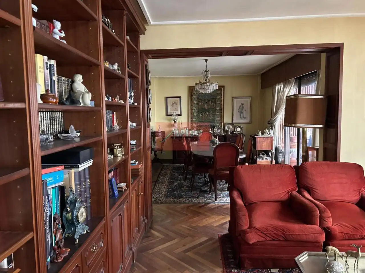 Comedor de Piso en venta en Ourense Capital  con Calefacción, Parquet y Trastero