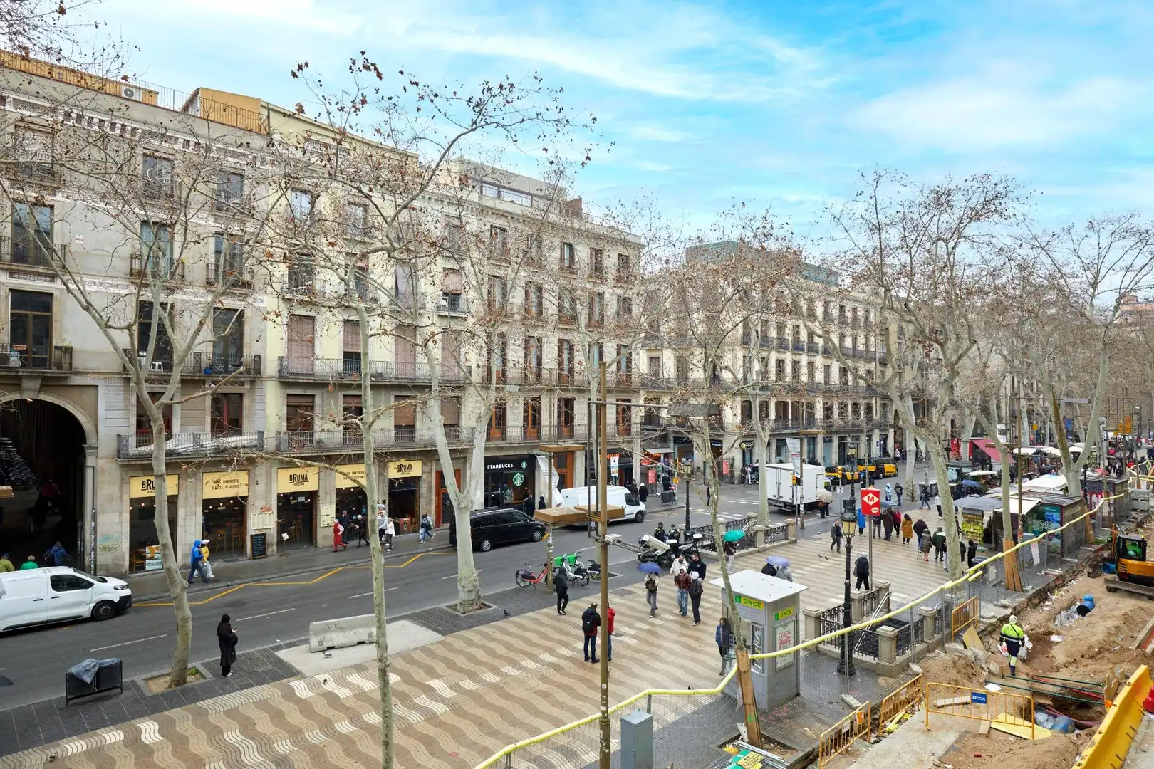 Vista exterior de Oficina de lloguer en Barcelona amb Aire condicionat i Terrassa