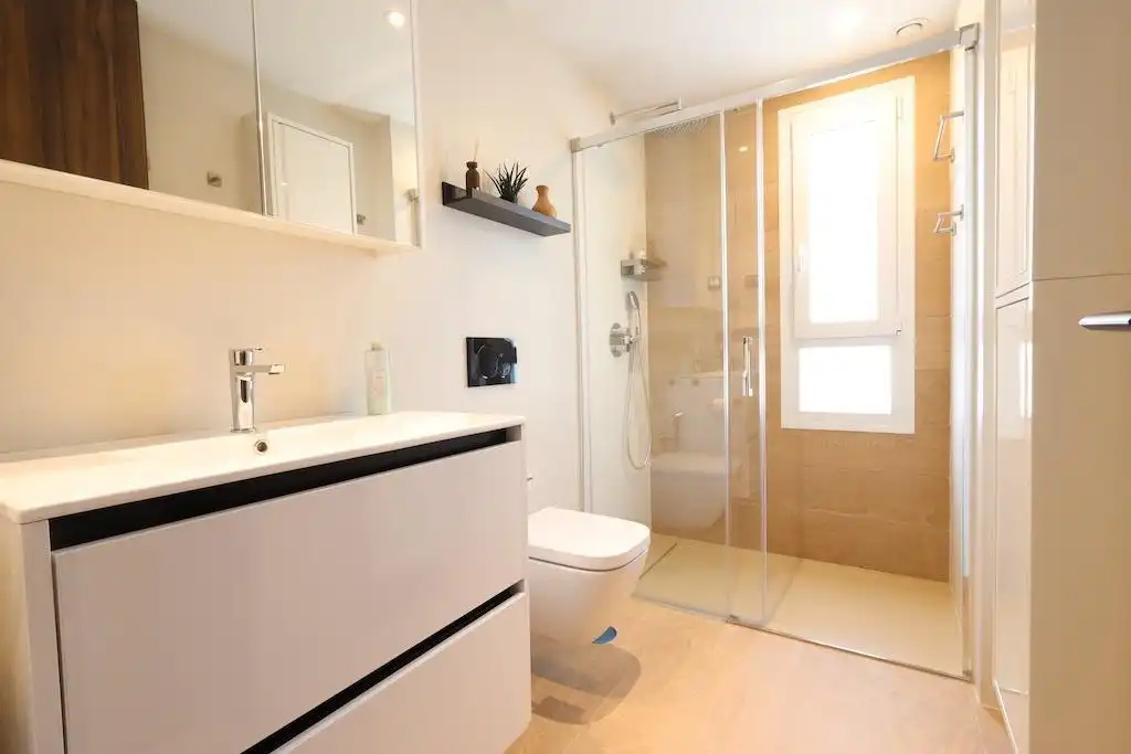 Baño de Ático en venta en Algorfa con Aire acondicionado, Terraza y Piscina
