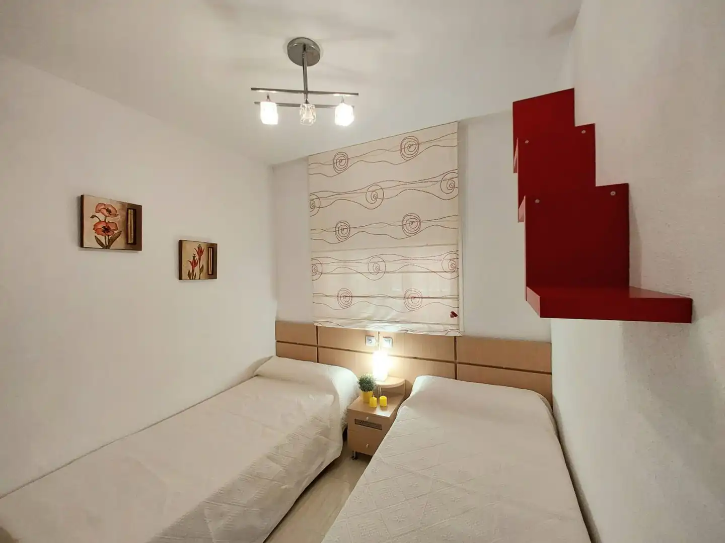 Dormitori de Apartament en venda en Oropesa del Mar / Orpesa amb Aire condicionat, Calefacció i Terrassa
