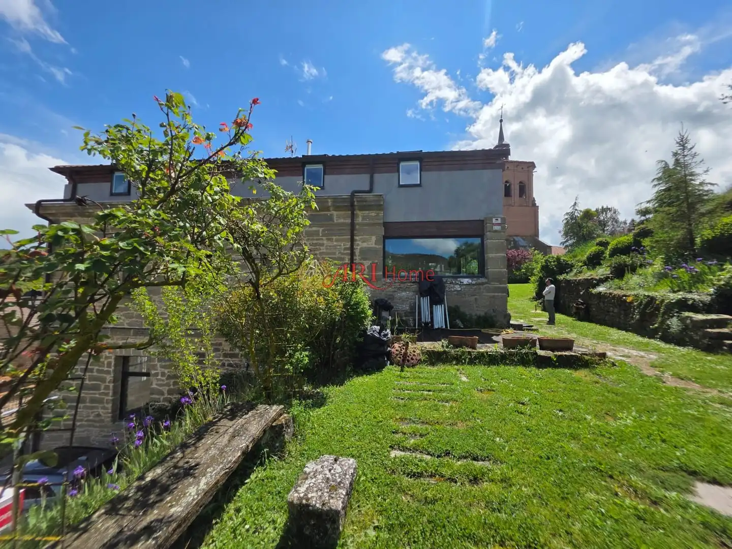 Exterior view of Buildings for sale in Quintanilla San García