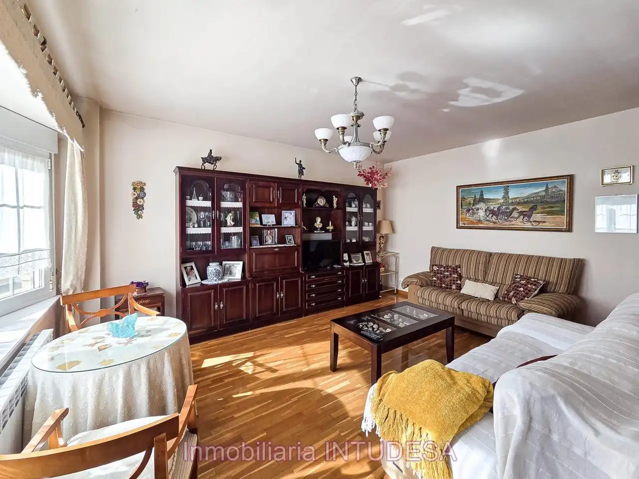 Sala de estar de Casa o chalet en venta en Parque del Queiles