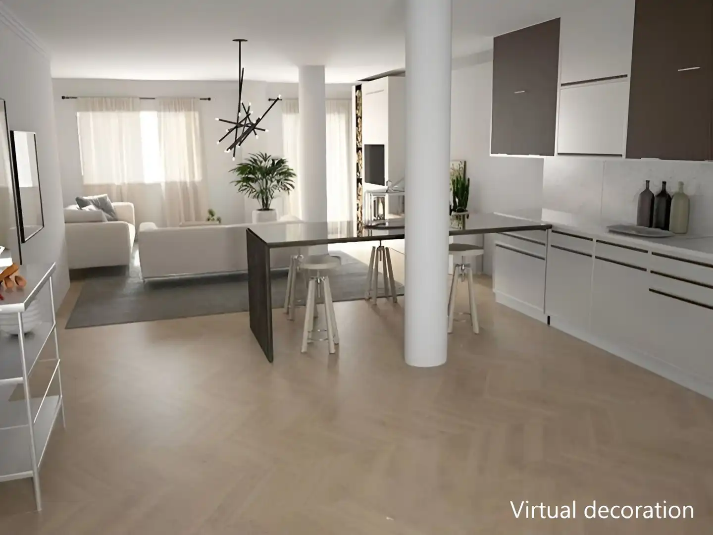 Apartment with pool for sale in Milla de Oro, imagen 8