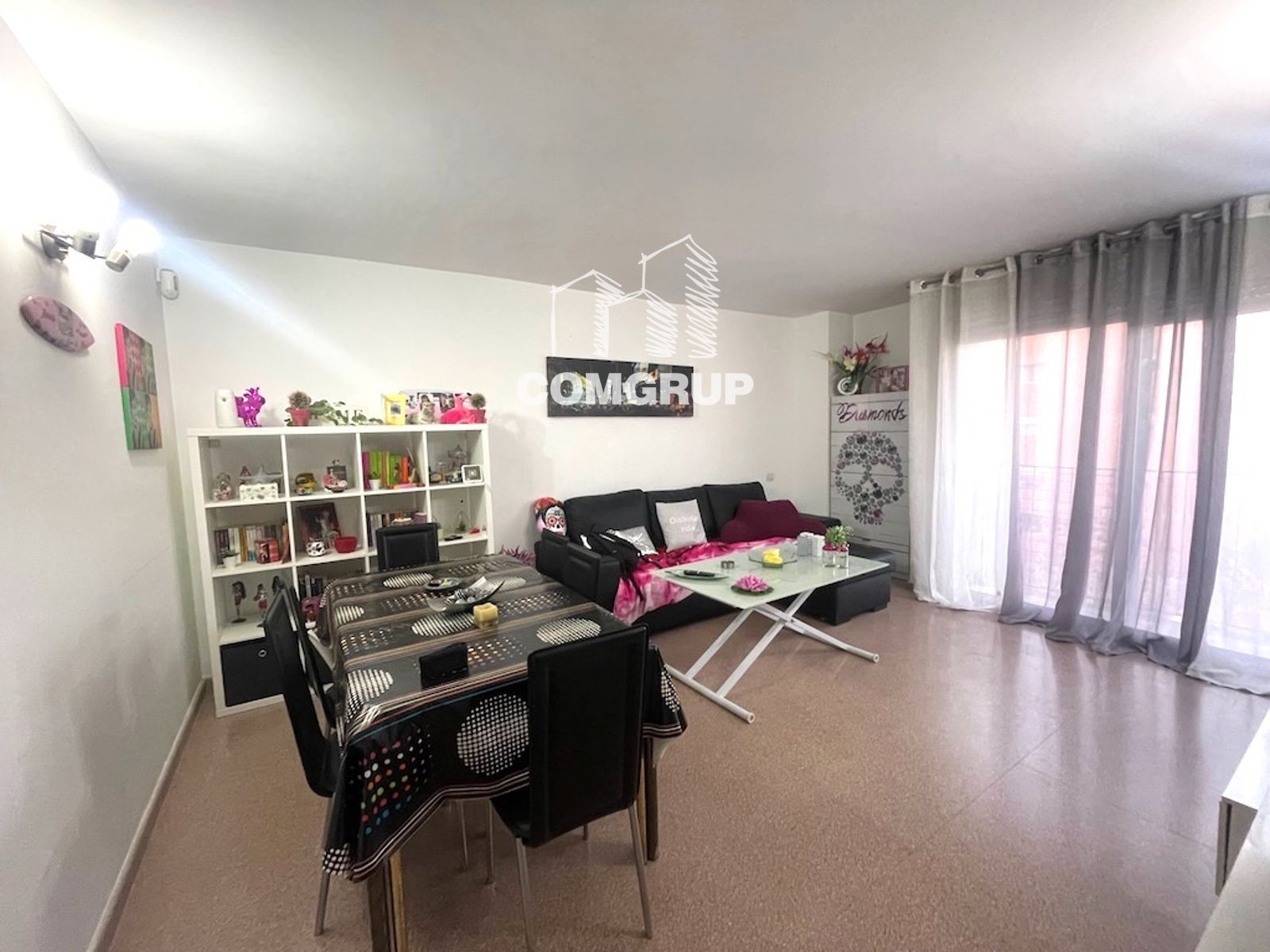 Sala d'estar de Pis en venda en  Barcelona Capital