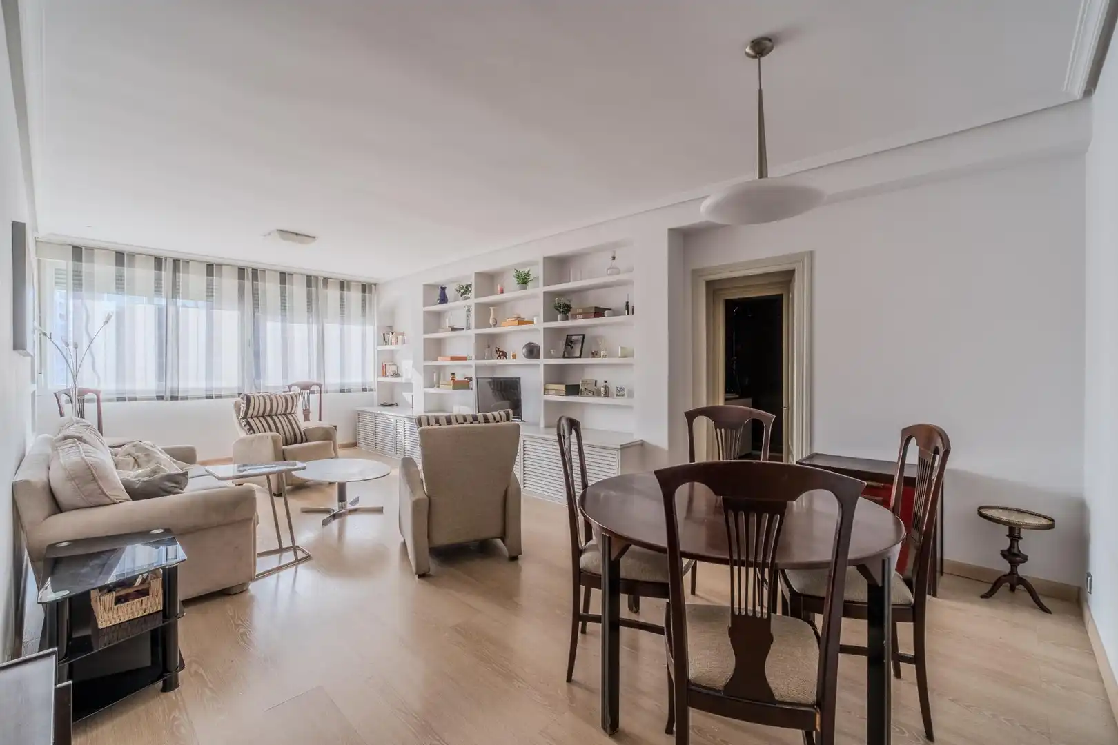 Sala de estar de Piso en venta en Madrid con Aire acondicionado, Calefacción y Amueblado