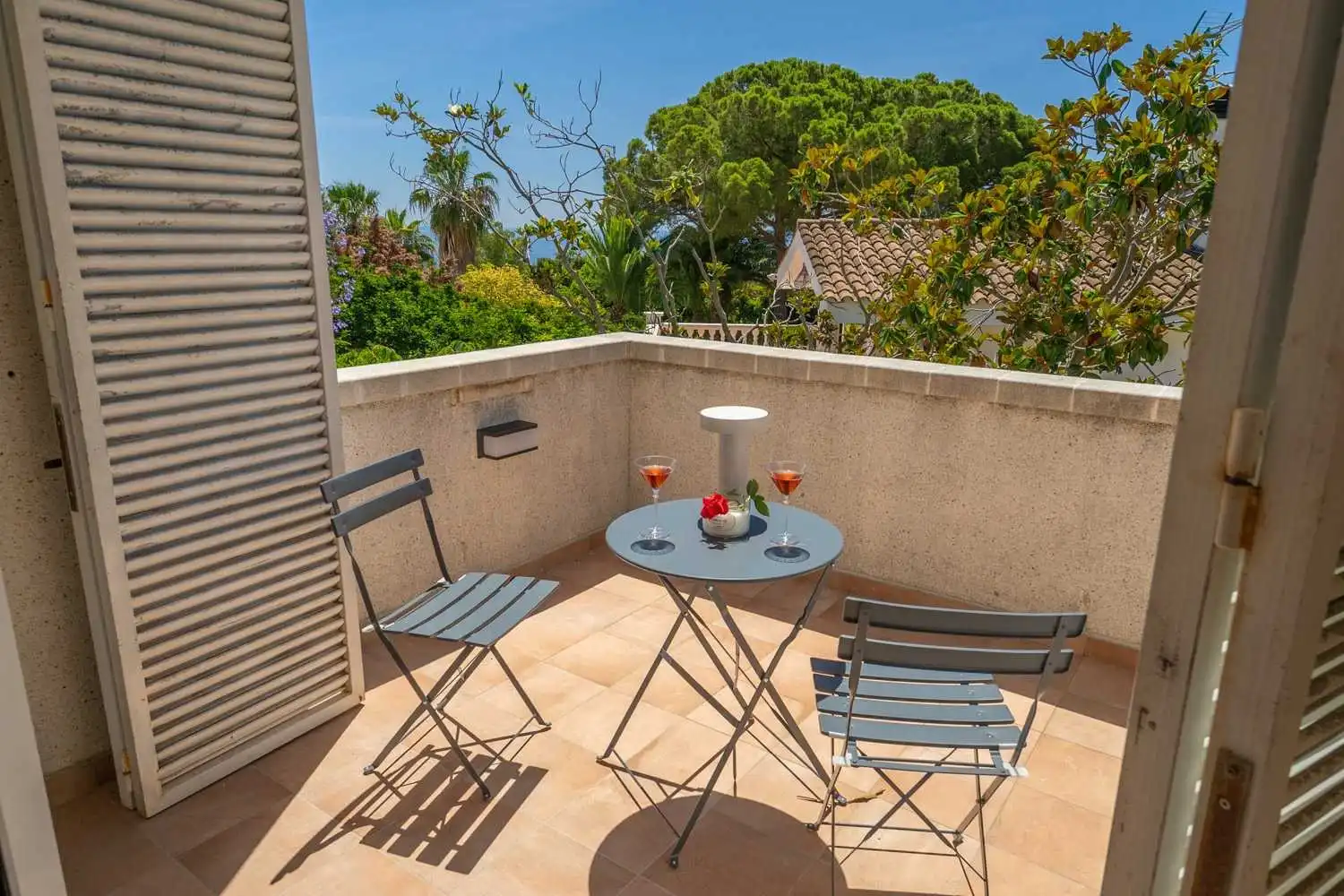 Terraza de Casa o chalet de alquiler en Blanes con Aire acondicionado, Calefacción y Jardín privado