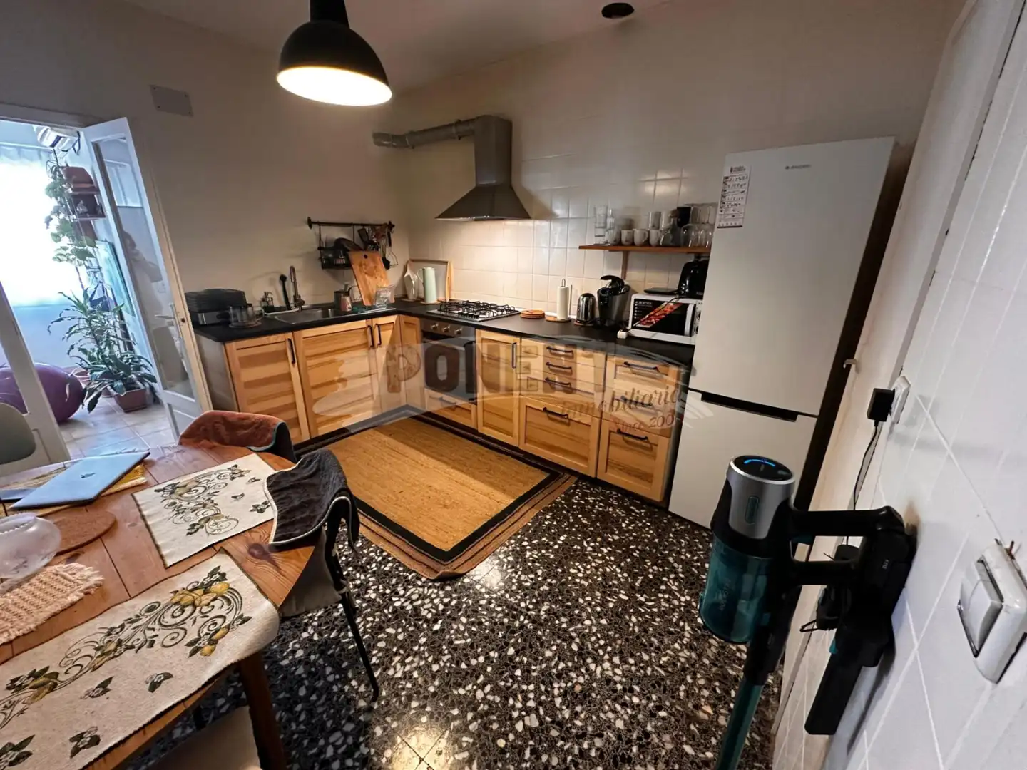 Cocina de Piso en venta en Santa Eulària des Riu con Balcón