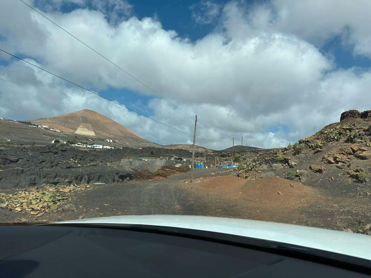Vista exterior de Terreno en venta en Tías
