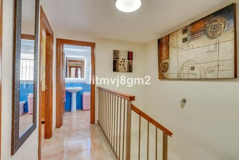 Casa adosada de lloguer en Mijas amb Aire condicionat, Terrassa i Piscina