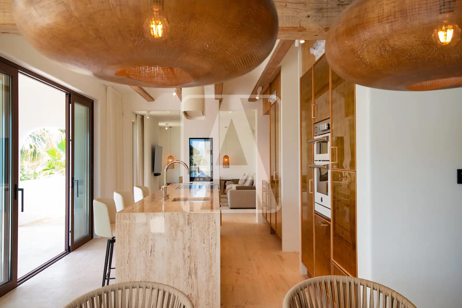 Villa con piscina in vendita a Cala Advocat - Baladrar, imagen 4