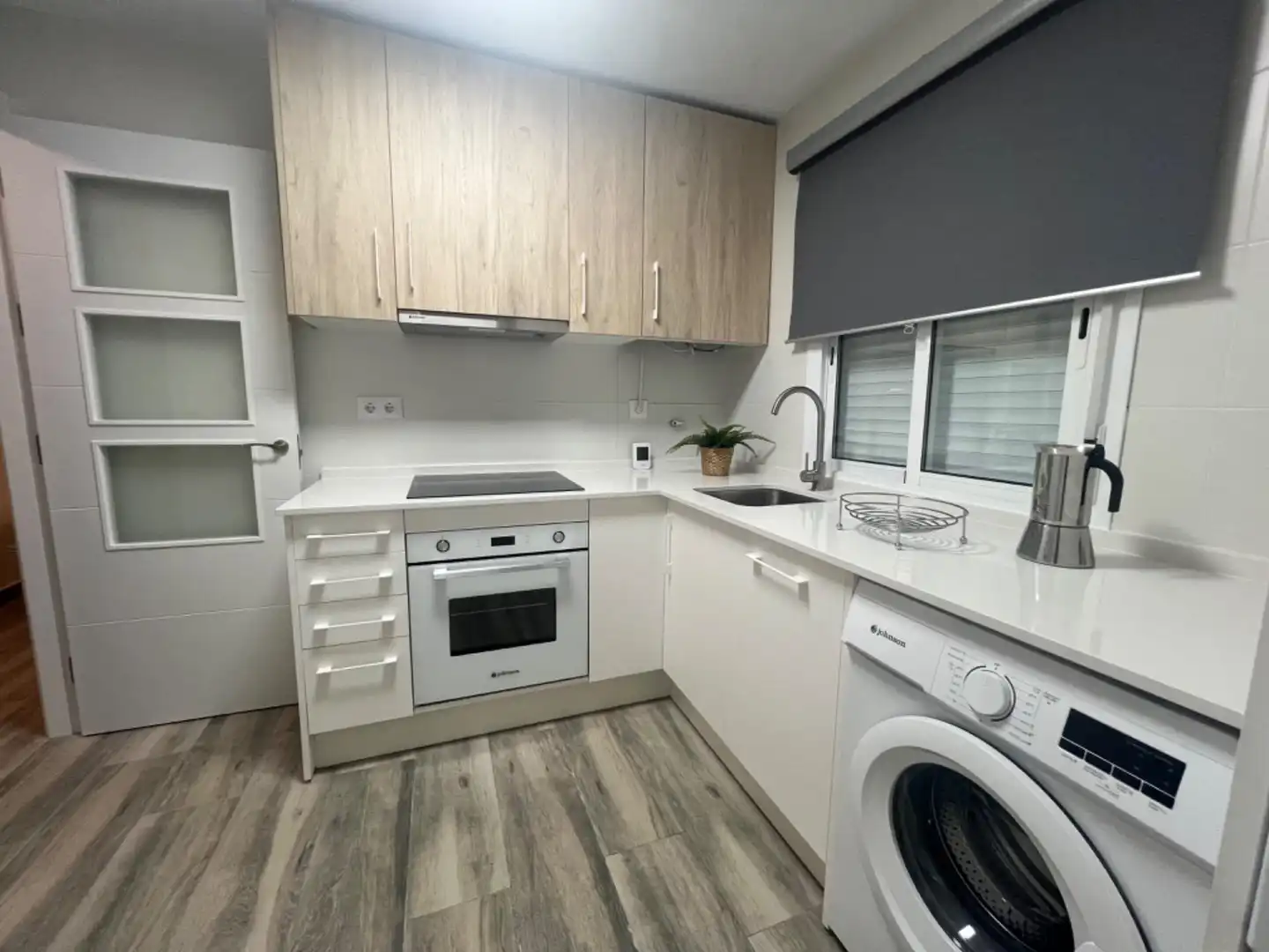 Cocina de Piso en venta en Alcalá de Guadaira con Aire acondicionado, Calefacción y Parquet