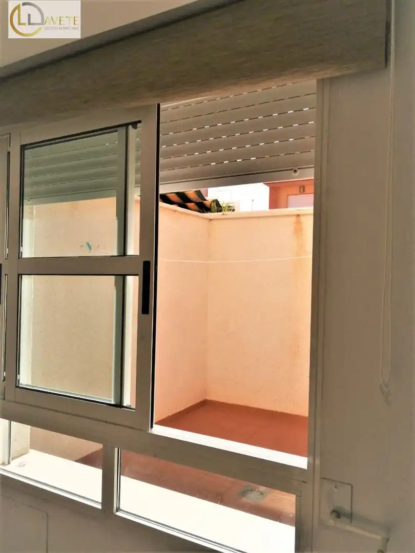 Balcony of Duplexes for sale in Murcia  with Air Conditioner, Heating and Private garden