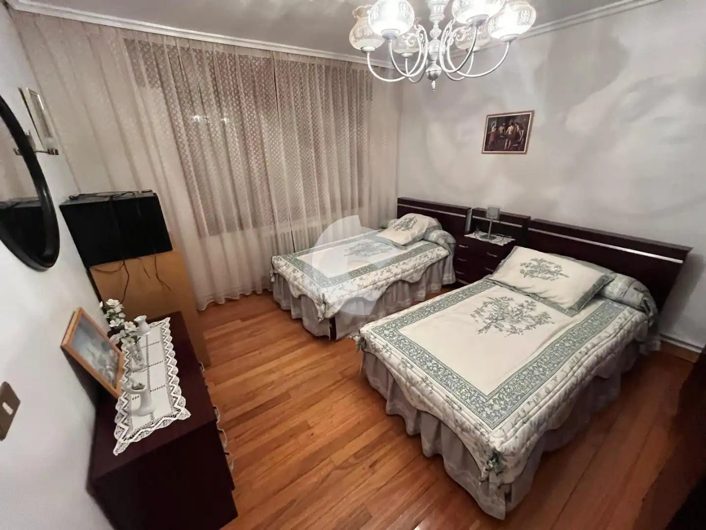 Bedroom of Houses for sale in Castro Caldelas  with Private garden
