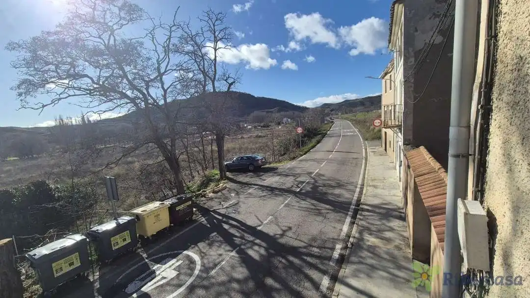 Vista exterior de Casa o chalet en venta en Cervera del Río Alhama con Calefacción, Jardín privado y Terraza