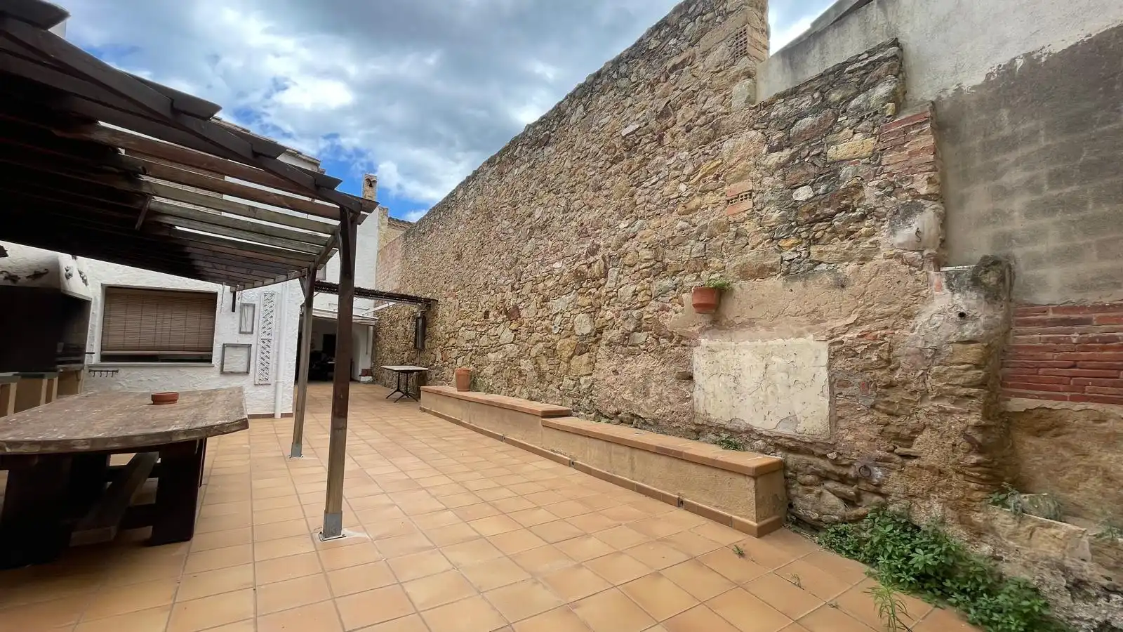 Terrace of Country homes for sale in Pals  with Heating and Storage room