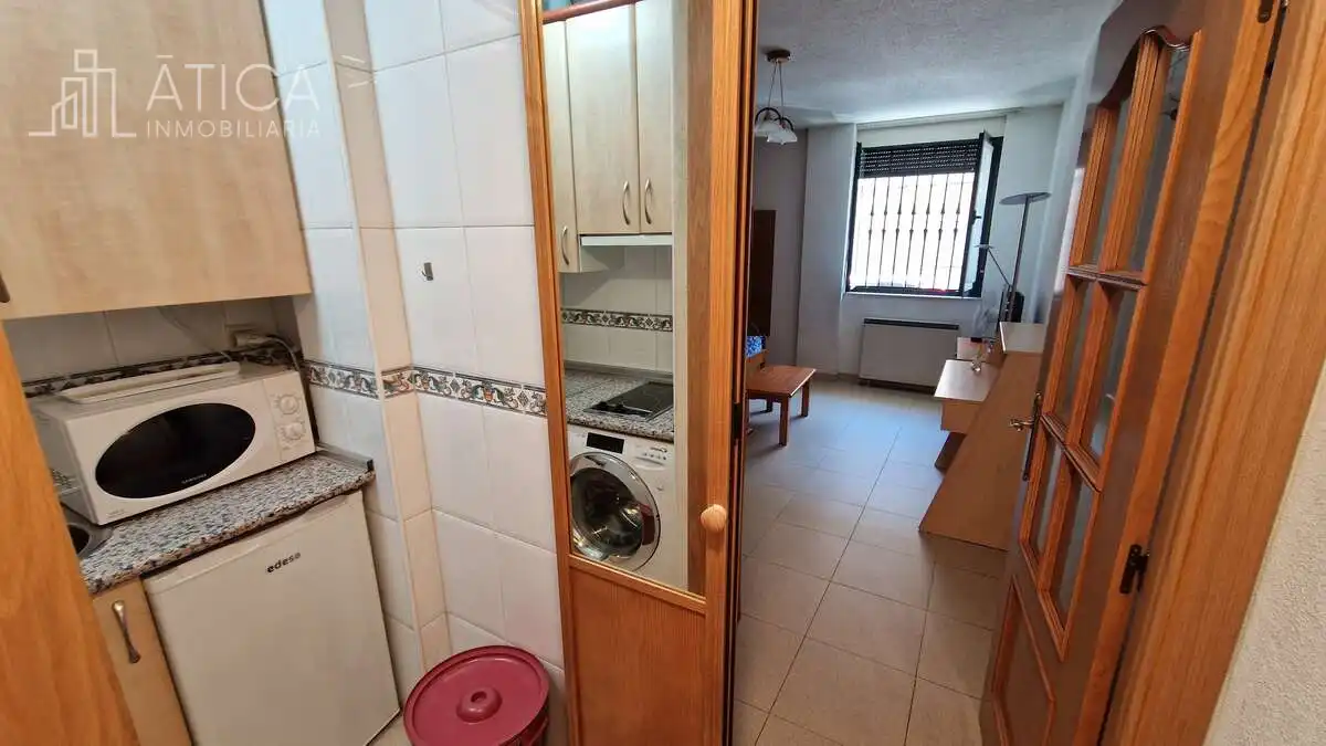 Küche von Wohnung zur Miete in San Bernardo - Carmelitas - Campus
