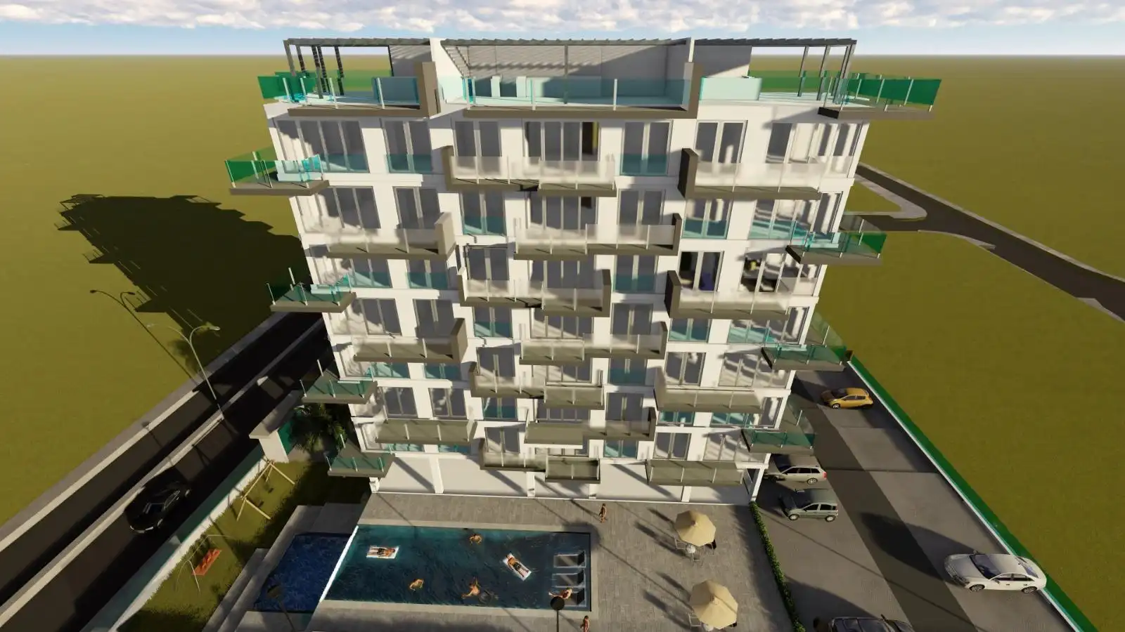 Apartament amb terrassa en venda a Cala de Finestrat, imagen 43