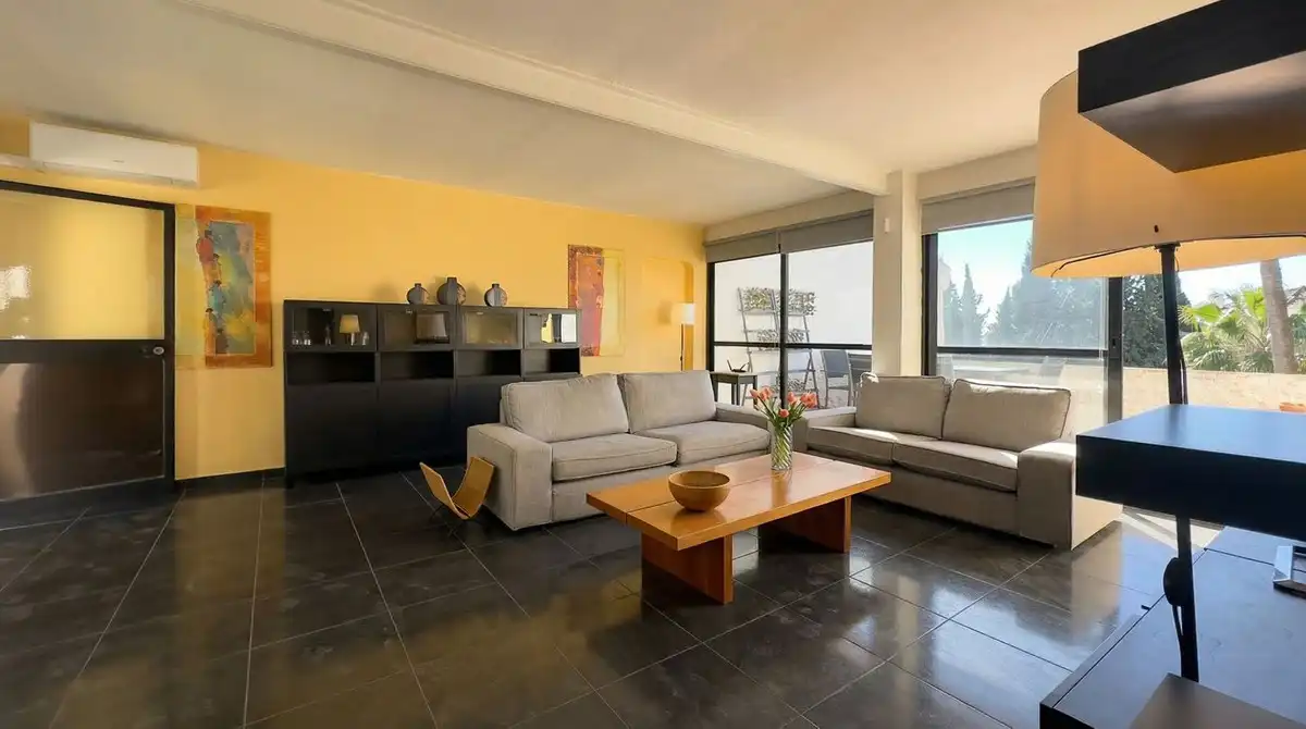 Living room of Commercial properties for sale in Mijas  with Air Conditioner and Terrace