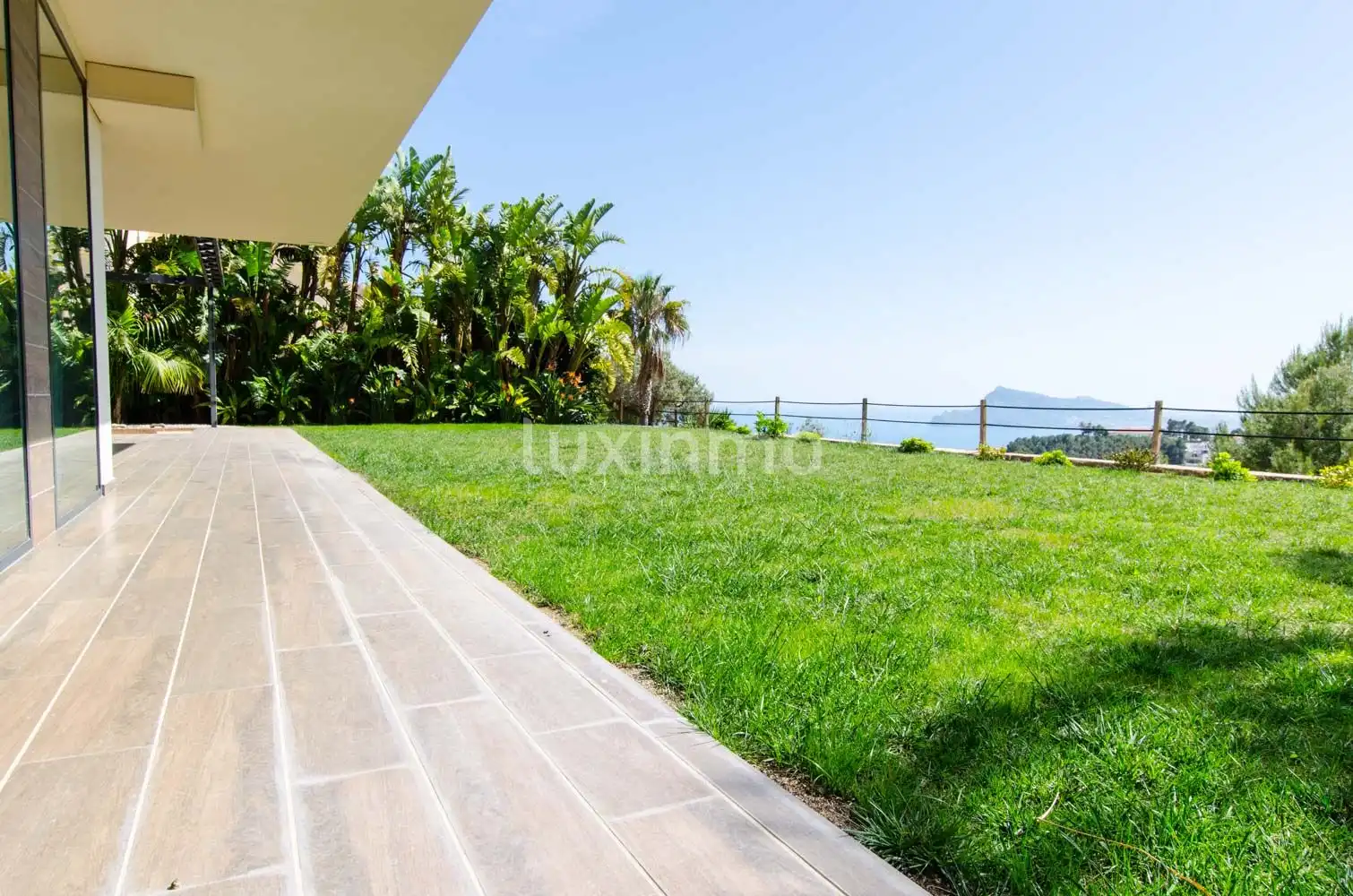 Garten von Haus oder Chalet zum Verkauf in Altea mit Klimaanlage, Heizung und Privatgarten