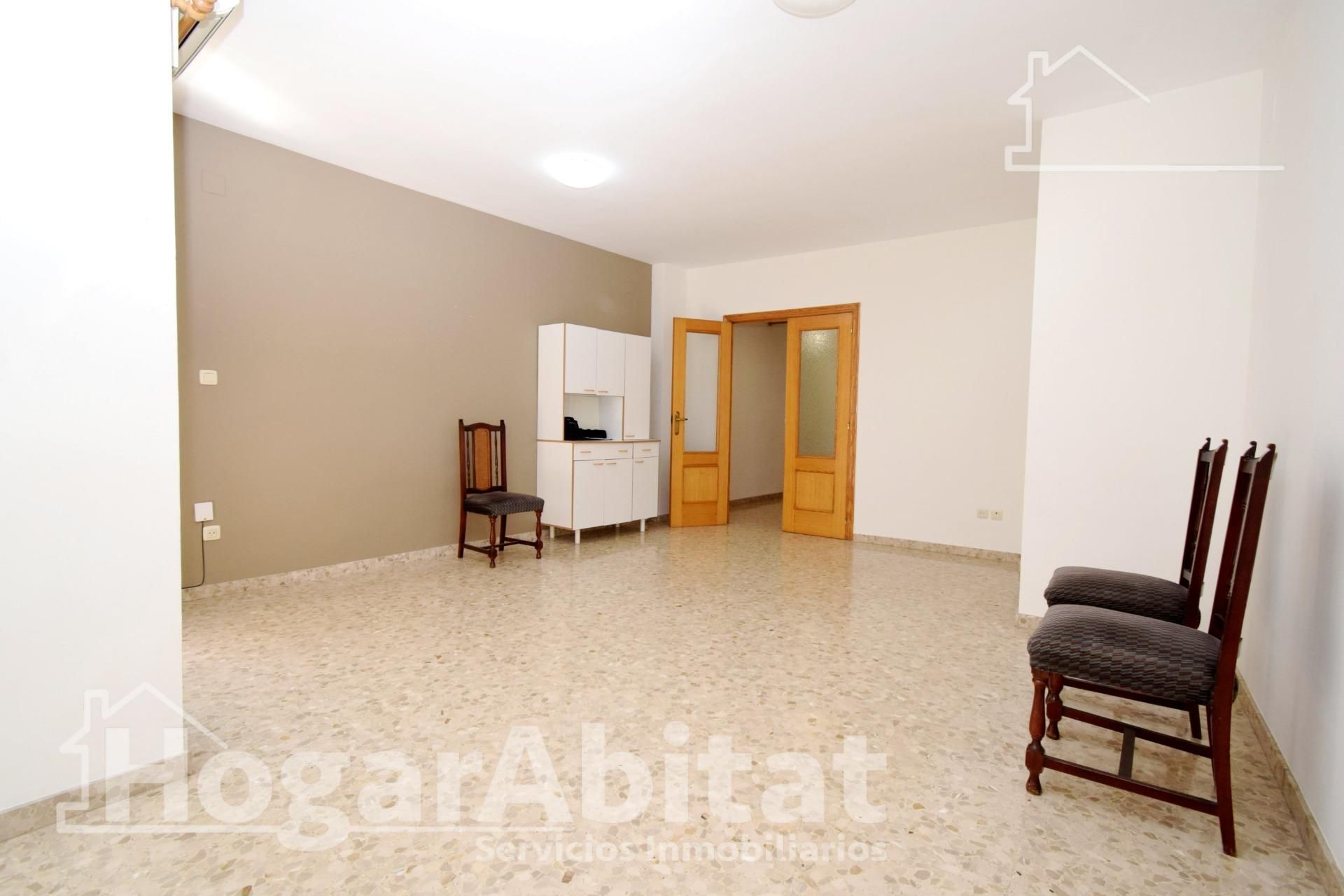 Sala d'estar de Pis en venda en Sueca amb Aire condicionat, Calefacció i Balcó