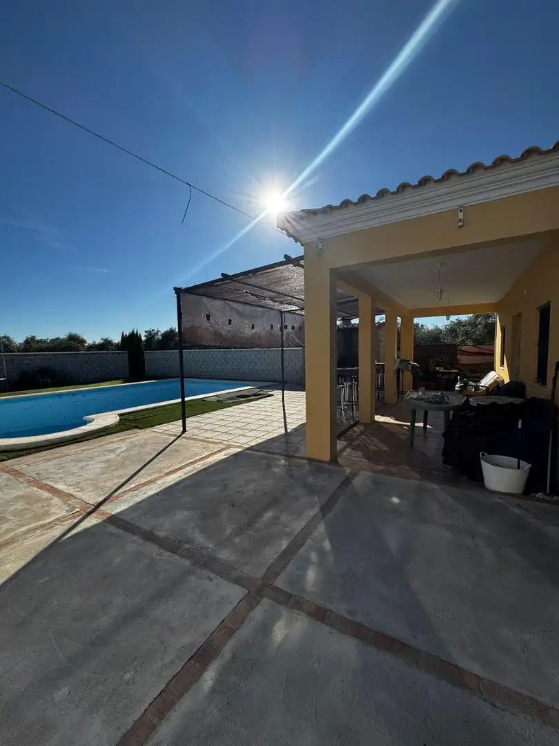 Chalet con piscina en venta en Arahal