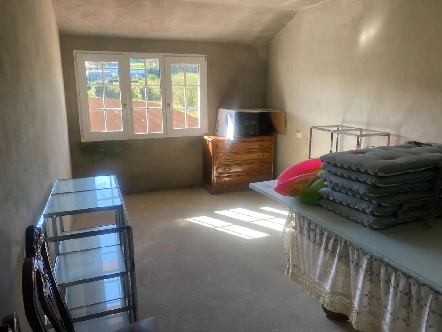 Dormitori de Casa o xalet en venda en Val do Dubra amb Calefacció, Jardí privat i Parquet