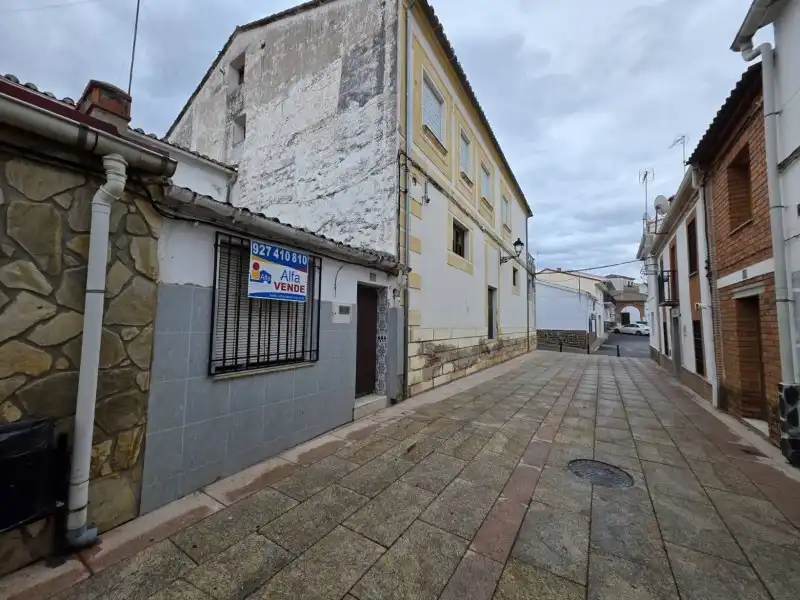 Vista exterior de Casa o chalet en venta en Majadas con Jardín privado
