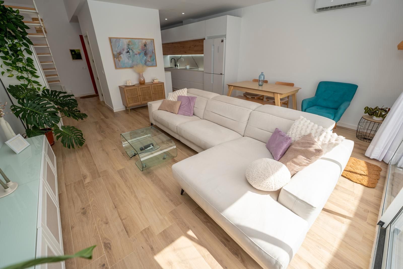 Living room of House or chalet for sale in  Córdoba Capital  with Furnished