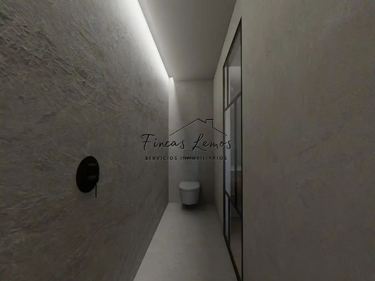 Bathroom of Flat for sale in Carballo  with Heating and Furnished