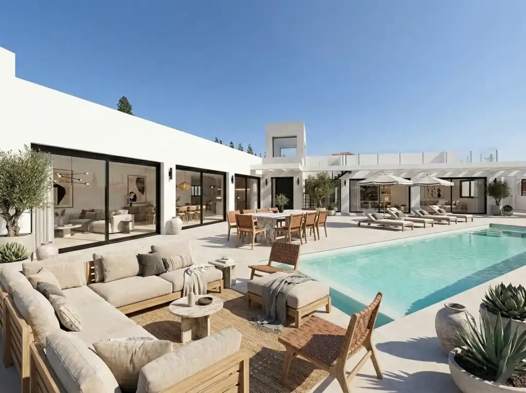 Villa avec piscine à vendre à El Faro de Calaburra - Chaparral, imagen 3