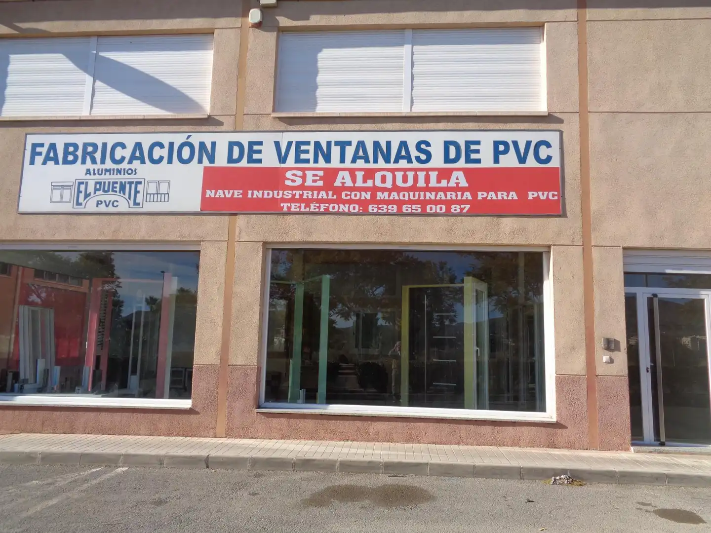 Nau industrial de lloguer en Elda
