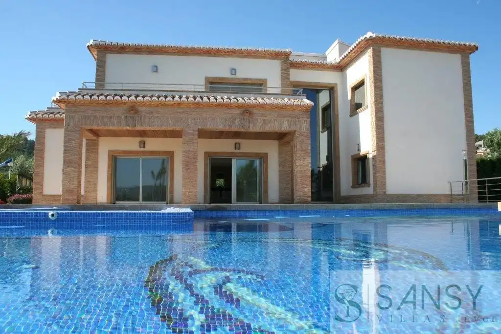 Exterior view of Houses for sale in Jávea / Xàbia  with Air Conditioner, Heating and Storage room