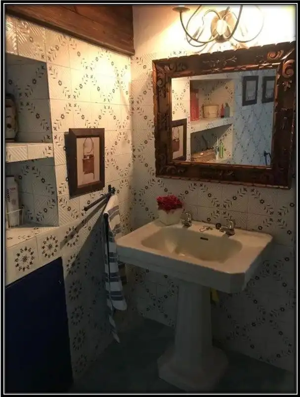 Bathroom of Country homes for sale in Ronda  with Terrace, Storage room and Swimming Pool