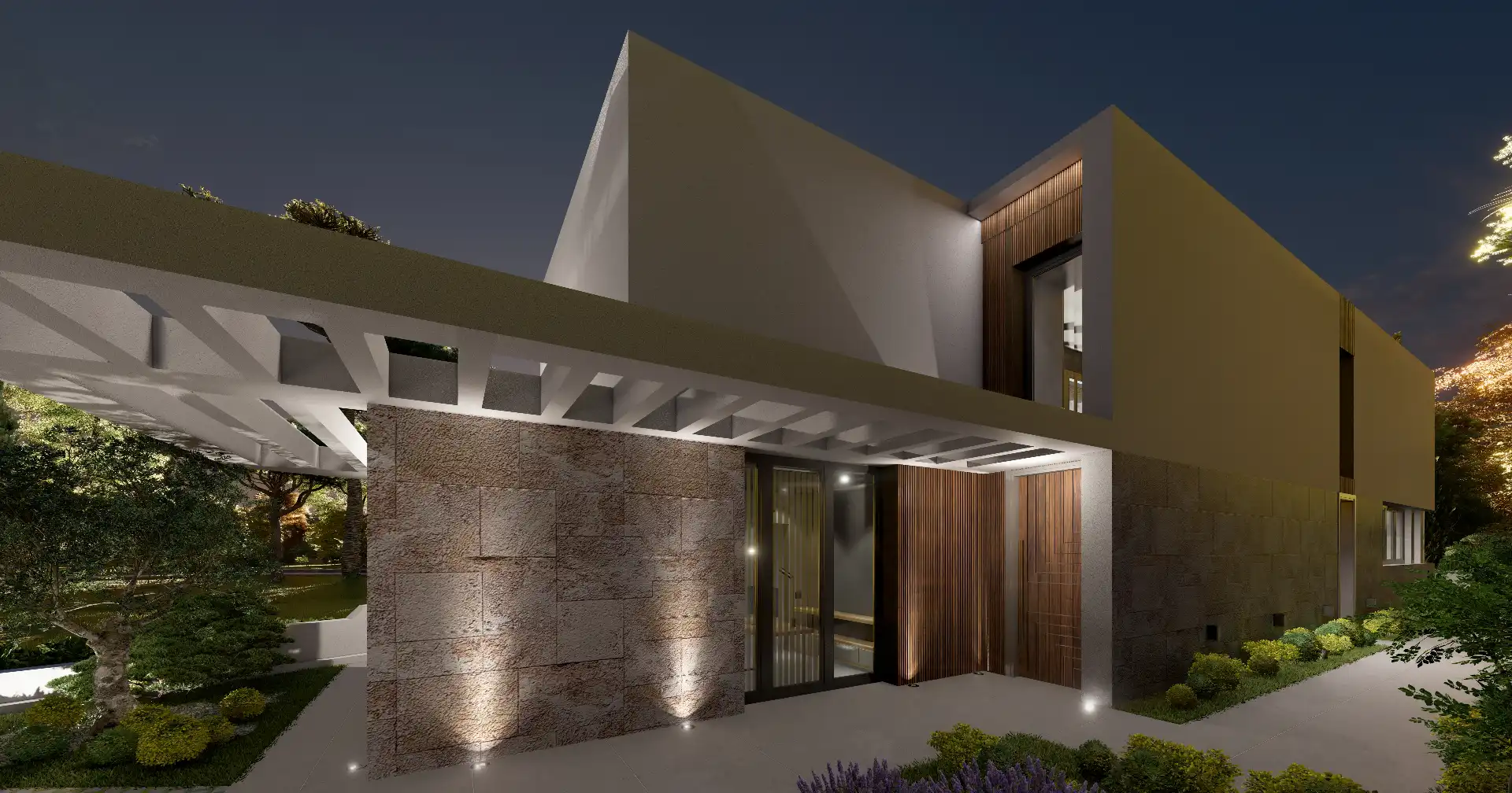 Vista exterior de Casa o xalet en venda en Las Rozas de Madrid amb Aire condicionat, Calefacció i Jardí privat