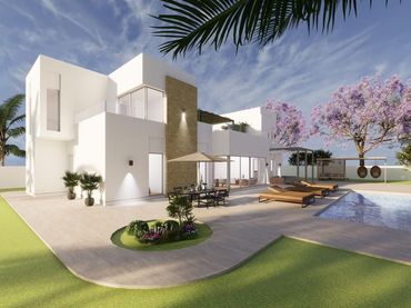 Villa avec piscine à vendre à Nueva Torrevieja - Aguas Nuevas