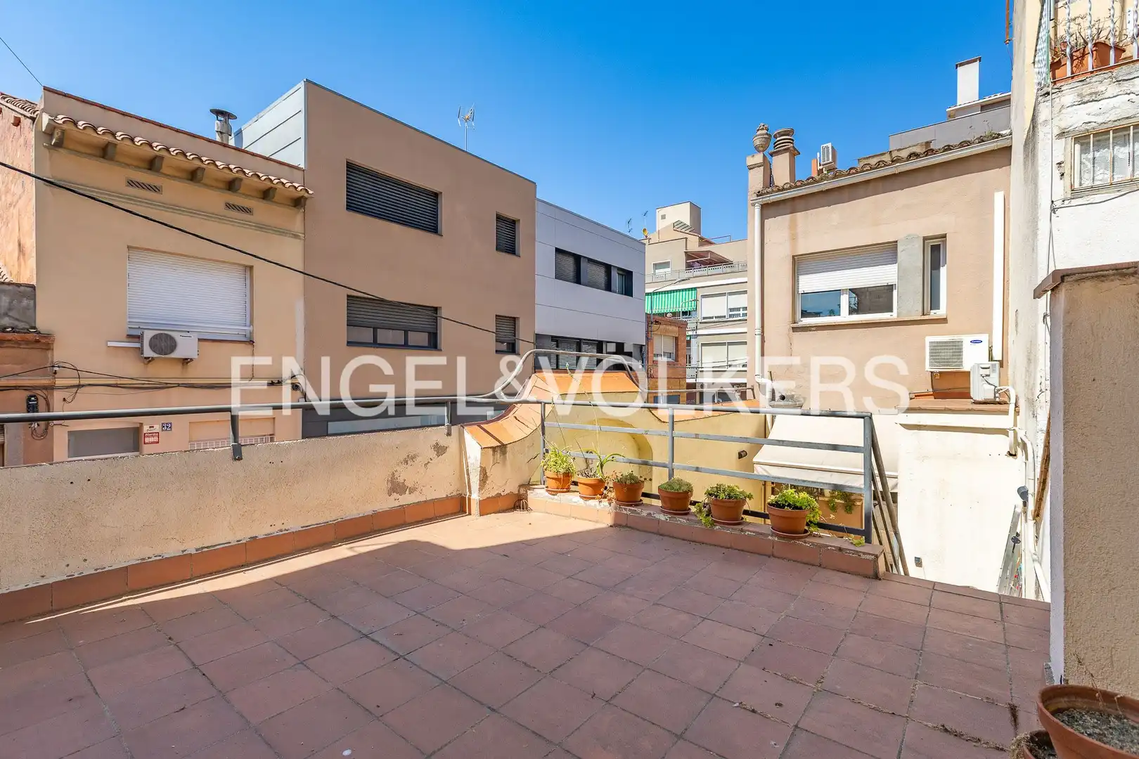 Terraza de Casa adosada en venta en Sabadell con Aire acondicionado, Calefacción y Parquet