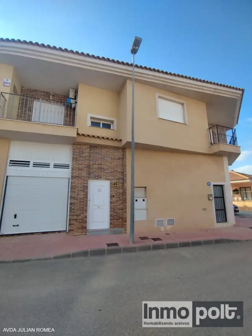 Exterior view of Flat for sale in Torre-Pacheco  with Balcony