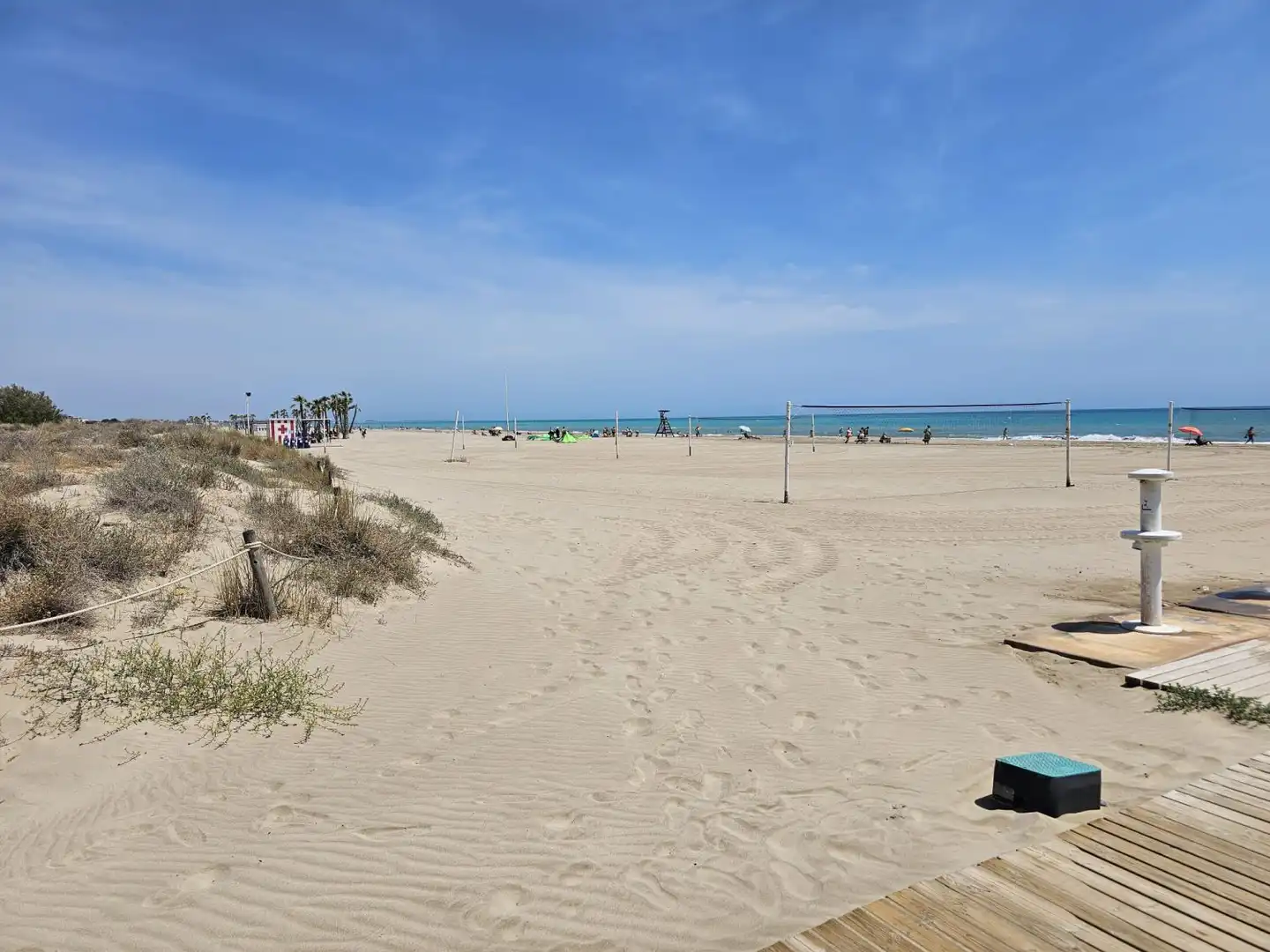 Außenansicht von Haus oder Chalet zum Verkauf in Canet d'En Berenguer mit Klimaanlage, Heizung und Privatgarten
