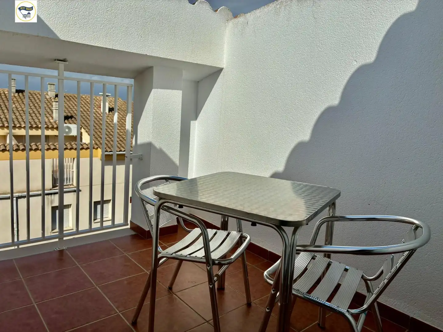 Terraza de Ático en venta en Sant Jaume d'Enveja con Aire acondicionado, Parquet y Terraza