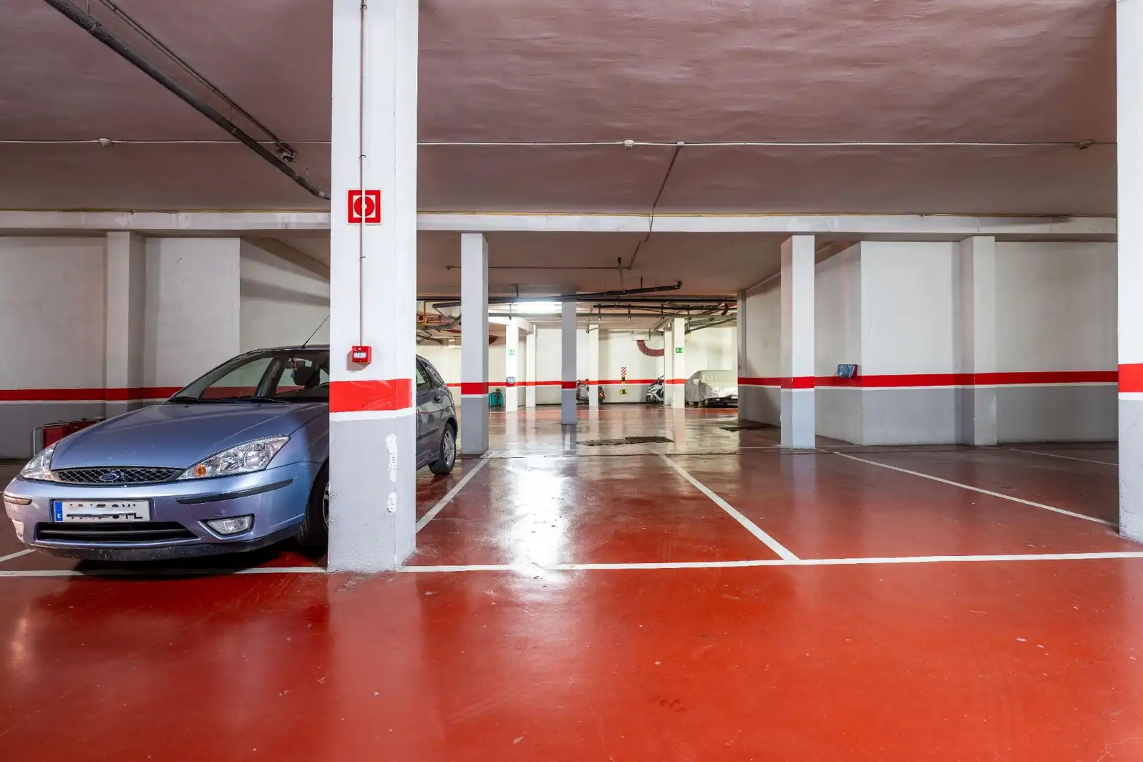 Aparcament de Pis en venda en Roquetas de Mar amb Aire condicionat, Jardí privat i Terrassa