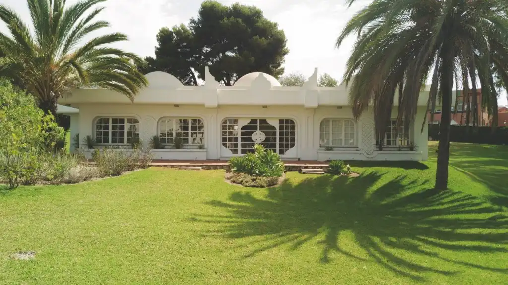Vista exterior de Oficina en venta en Marbella