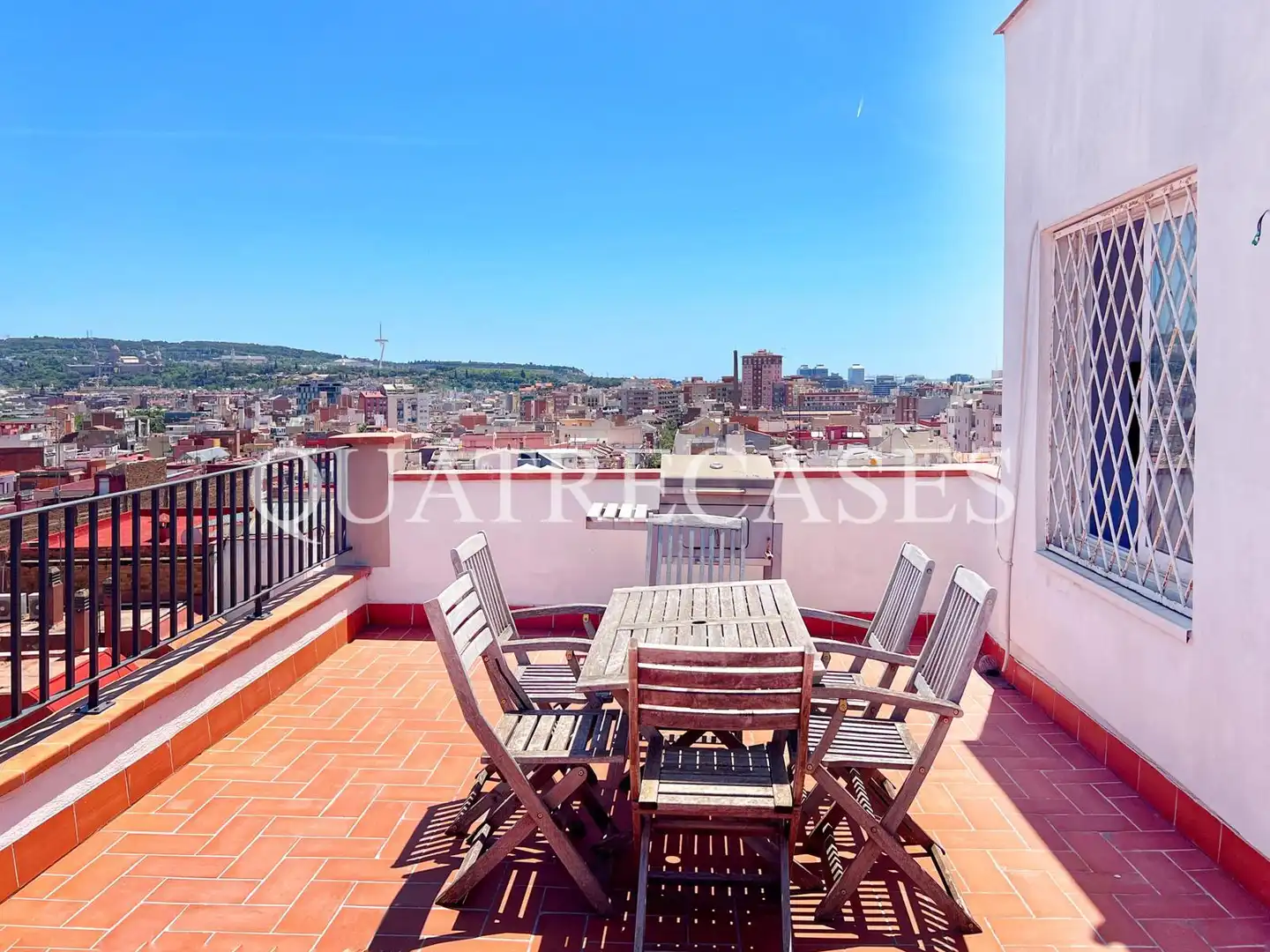 Terrassa de Àtic en venda en Barcelona amb Aire condicionat, Calefacció i Parquet