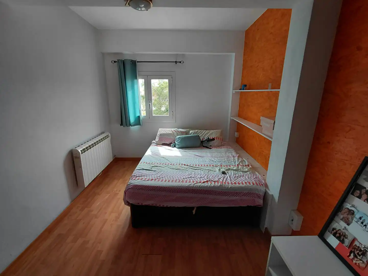 Bedroom of Flat for rent in  Palma de Mallorca  with Air Conditioner, Heating and Furnished