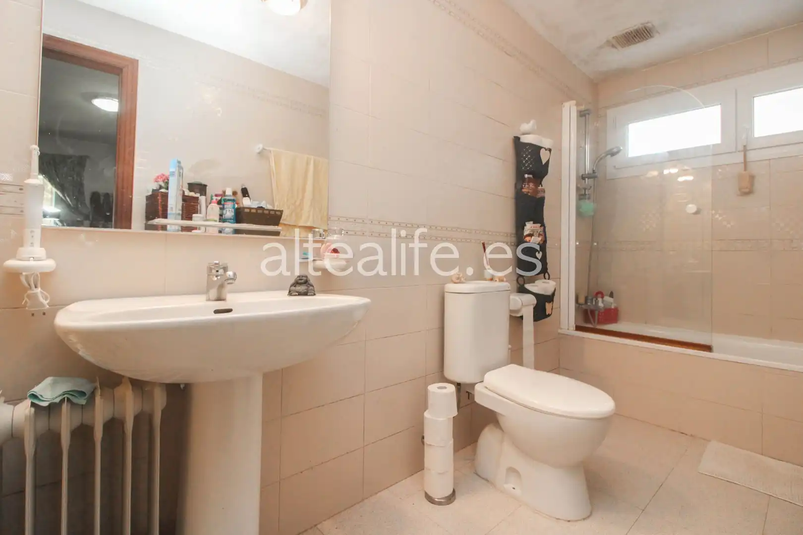 Baño de Casa o chalet en venta en Altea con Aire acondicionado, Calefacción y Jardín privado