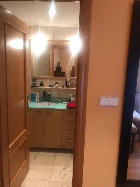 Baño de Casa adosada en venta en Calatayud con Aire acondicionado, Calefacción y Jardín privado