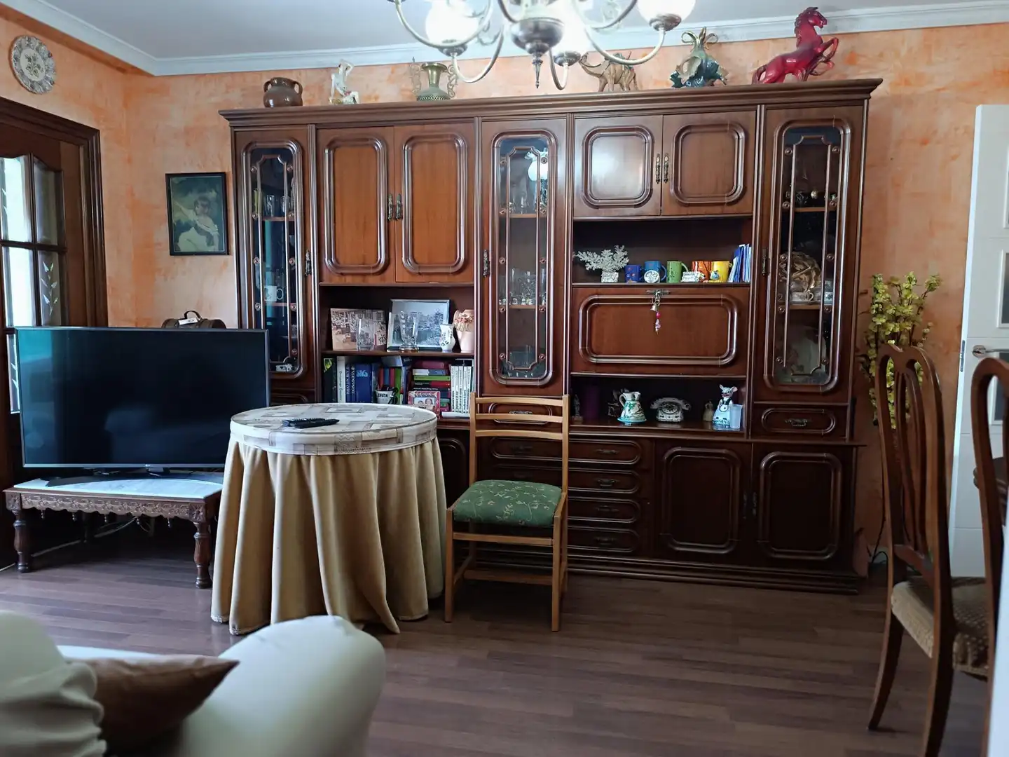 Sala de estar de Piso en venta en Fuenlabrada con Calefacción, Jardín privado y Terraza